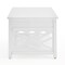 Alaterre Furniture Coventry 36"W Wood Coffee Table with 1-Drawer ANCT13WH - alternate 9